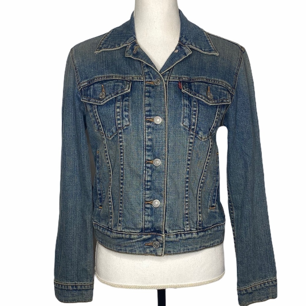 Levis Strauss Trucker Denim Jean Jacket